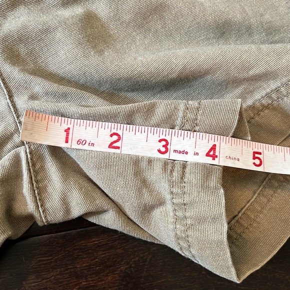 Lee Riveted Khaki cargo shorts NWT - Picture 12 of 12